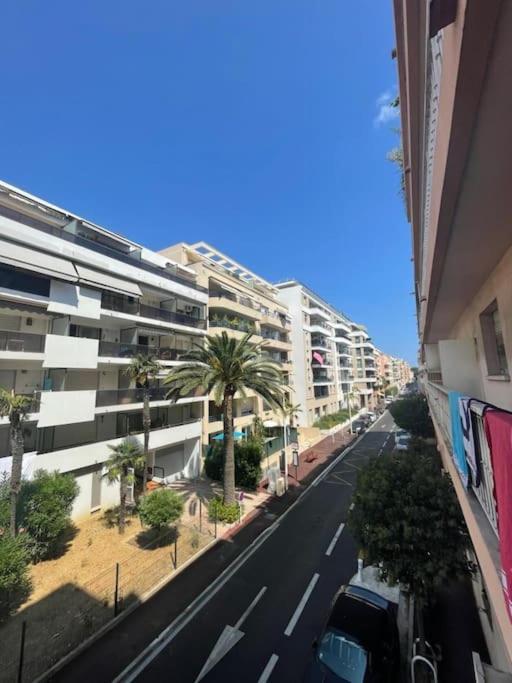 3 Pieces Apartment A Juan-Les-Pins Антиб Экстерьер фото