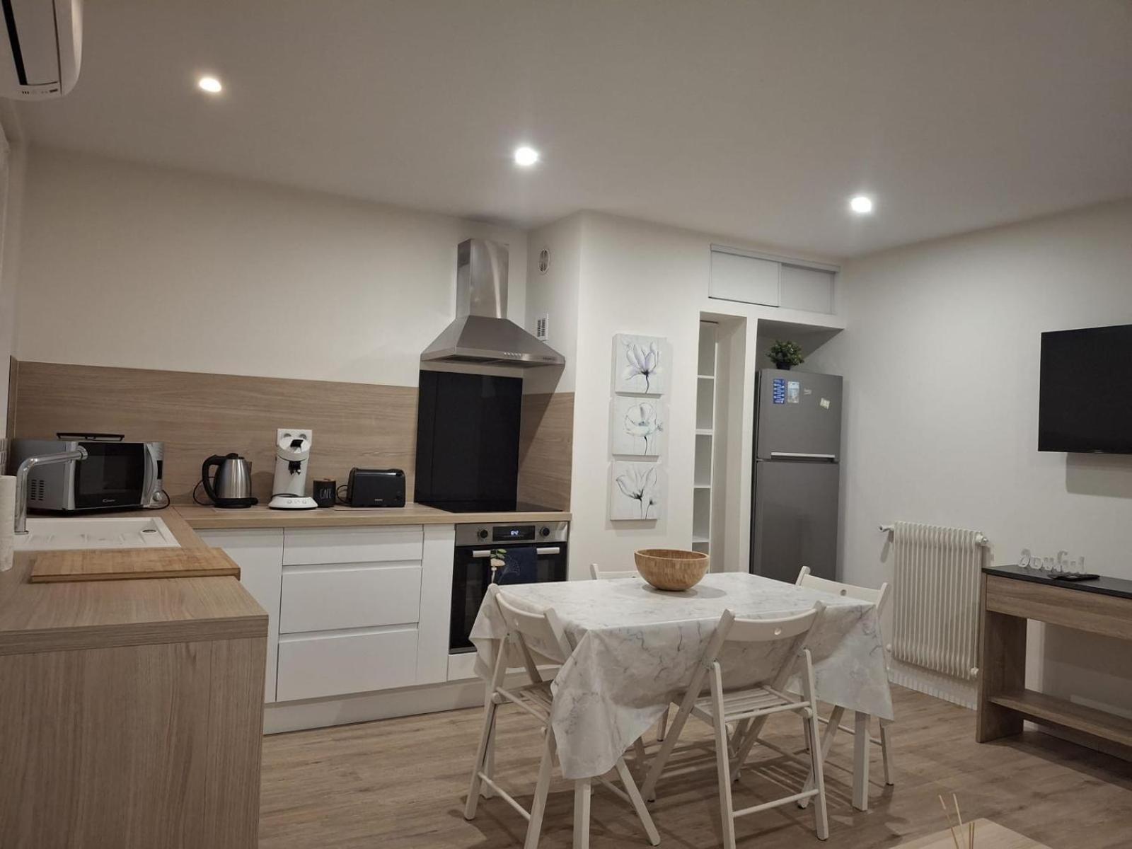 3 Pieces Apartment A Juan-Les-Pins Антиб Экстерьер фото