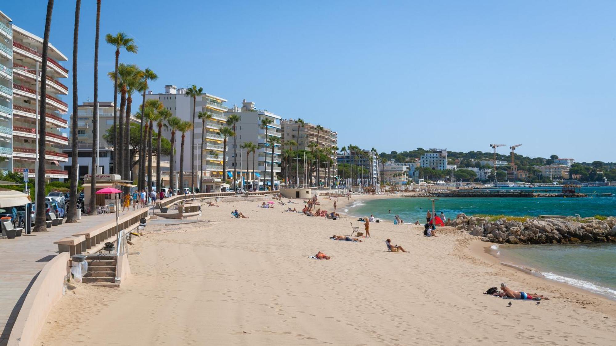3 Pieces Apartment A Juan-Les-Pins Антиб Экстерьер фото